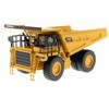 CAT Caterpillar 777D Off Highway Dump Truck with Operator "Core Classics Series" 1/50 Diecast Model by Diecast Masters - 4 of 4