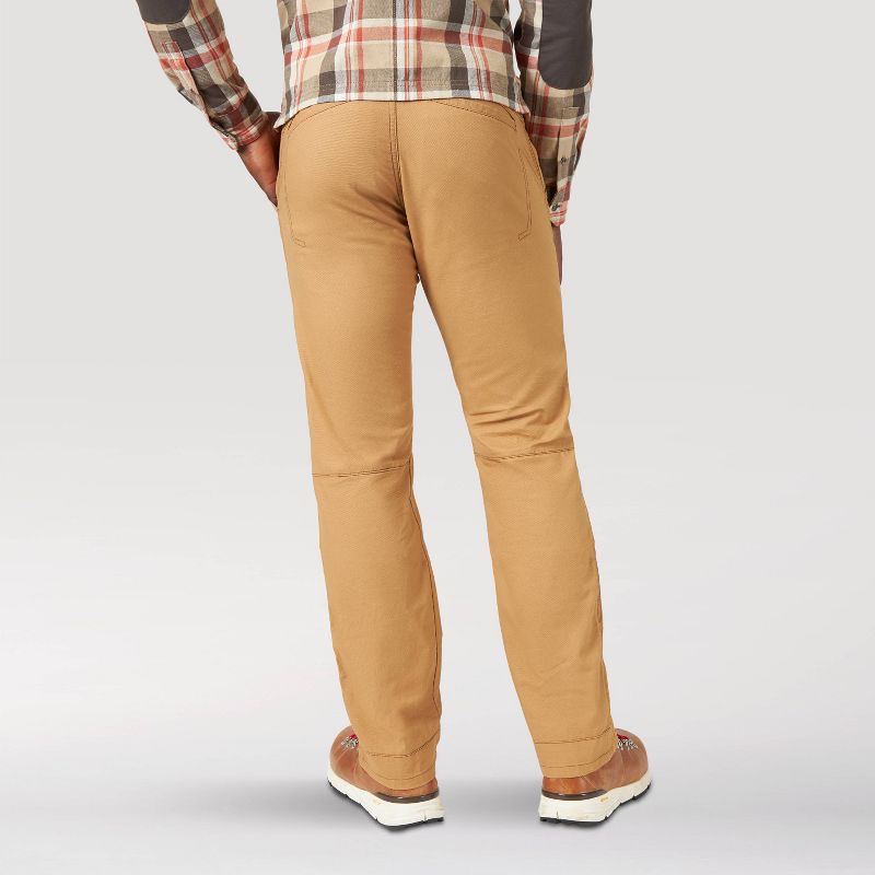Wrangler Men's ATG Canvas Straight Fit Slim 5-Pocket Pants, 3 of 8