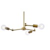Elegant Lighting Furlong 3 lights brass pendant - 3 of 4