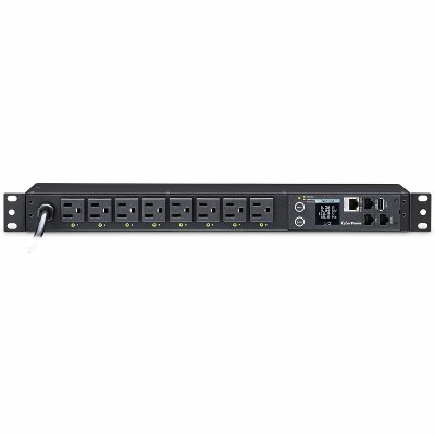 CyberPower PDU41001 8-Outlet Switched PDU