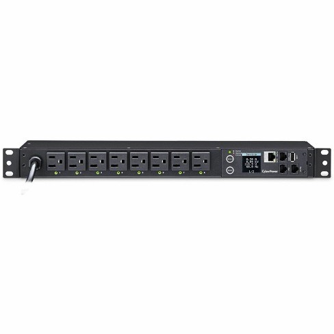 CyberPower PDU41001 8-Outlet Switched PDU - image 1 of 4