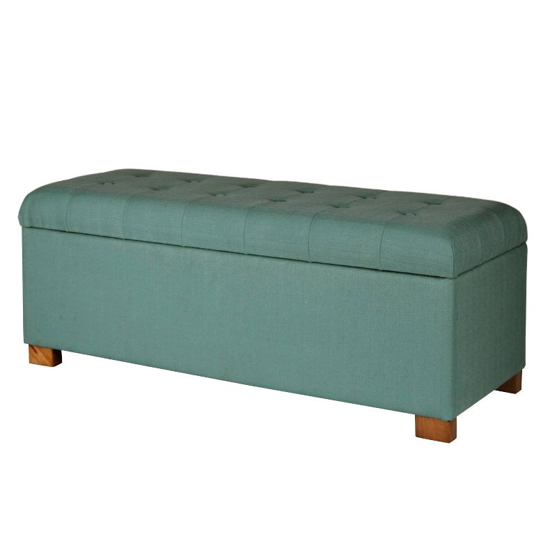 Classic Large Tufted Storage Bench - HomePop, 1 of 10