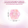 Unique Bargains Iron On Durable DIY Clothing Sequin Bead Flowers Patches 100 Pcs - 2 of 4