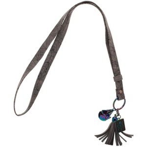 Star Wars Han Solo PU Strap With Holographic Millennium falcon and Fringe Tassel - 1 of 3