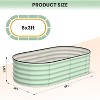 Acekool Oval Garden Planter - 3 of 4