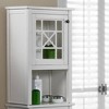 Alaterre Furniture 17"x29" Deluxe Bath Storage Hutch White - image 3 of 4