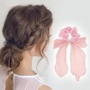 Unique Bargains Stylish Creased Ribbons Hair Tie 1 Pc - 2 of 4