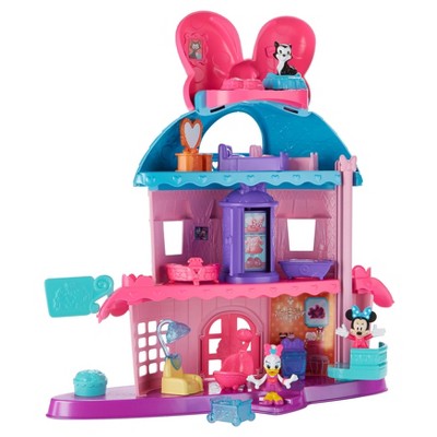 fisher price disney minnie mouse home sweet headquarters