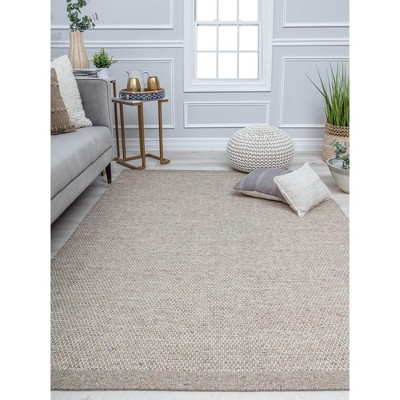 Rugs America Xavier Xv10f Modern Solid Area Rug For Dining Room Rug ...