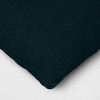 18"x18" Variegated Solid Square Outdoor Throw Pillow Teal Blue - Threshold™ - 4 of 4