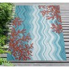 Liora Manne Visions IV Coastal Indoor/Outdoor Rug.. - 2 of 4