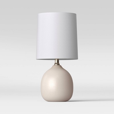 mini white lamp