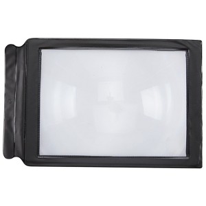 The Lakeside Collection Extra Large Magnifier - Ultra Zoomed for Hard to See Small Items - 3X - 1 of 2