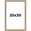 PosterPalooza | 20x30 Modern Bamboo Picture Frame, UV Acrylic, 5 Finishes - 2 of 4