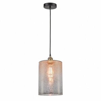 Cobbleskill - 1 Light Cord Hung Mini Pendant In Modern Style-15.75 Inches Tall and 9 Inches Wide