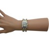Two Tone Two Tone Swirl Details Bangle Women Watch - 3 of 3