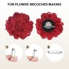 Unique Bargains Durable Multipurpose Iron Badge Brooch Pin Backs Safety Clasp 60 Pcs - 4 of 4