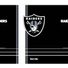 NFL Las Vegas Raiders Final Score Stainless Steel Wide Mouth Water Bottle - 24oz: BPA-Free, Leakproof, Portable Drinkware - 2 of 3
