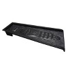 Cast Aluminum Decorative Downspout Gutter Splash Block Alligator - Oakland Living - 4 of 4