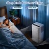 Acekool 10,000 BTU Portable Air Conditioner & Heater, 3-in-1 AC, Heat Pump, Fan, Dehumidifier, Remote, 24H Timer, Cools 450 Sq Ft, Window Kit - 4 of 4