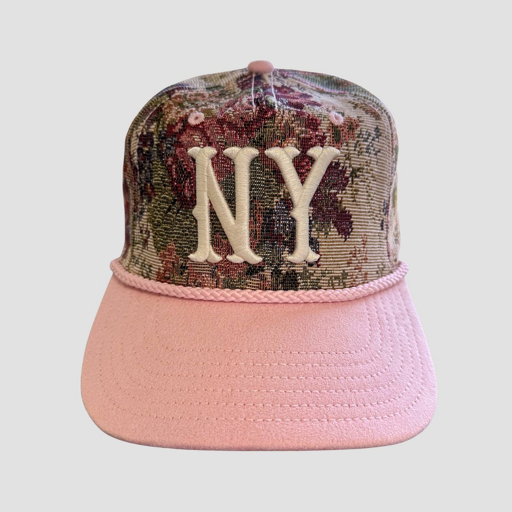 Mad Engine NY Tapestry Hat - Pink