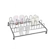J&V TEXTILES Under Bed Shoes Storage, Rolling Under-bed Shoe Rack Storage with Wheels, Under Bed Shoe Organizer with Metal Frame - 2 of 4