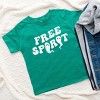 The Juniper Shop Free Spirit Ghost Distressed  Toddler Short Sleeve Tee - 3 of 4