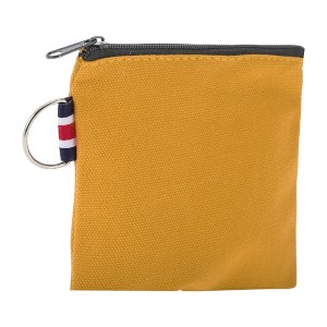 Unique Bargains Square Zipper Coin Purse Wallet 1 Pc - 1 of 4