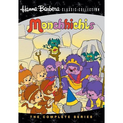 Monchhichis: The Complete Series (DVD)(2017)