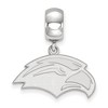 Black Bow Jewelry Sterling Silver Southern Mississippi Golden Eagles NCAA Bead Charm - 2 of 4