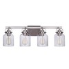 Craftmade Lighting Foxwood 4 - Light Vanity in  Brushed Polished Nickel - 3 of 3
