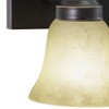 Vaxcel Bryce 2 - Light Vanity in  Burnished Bronze - 3 of 4