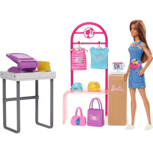 Mattel+Barbie+Be+a+Fashion+Designer+Fashion+Doll for sale online