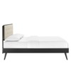 Modway Bridgette Full Wood Platform Bed With Splayed Legs - 3 of 4