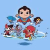 Infant's DC Super Friends Chibi Action Group Bodysuit - image 2 of 3