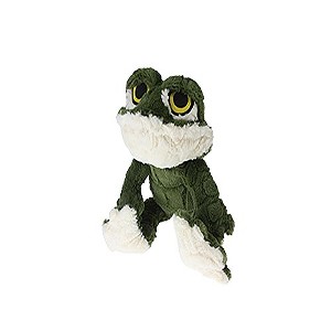 Multipet Etch a Pet Plush Filled Frog Dog Toy, 9" - 1 of 1