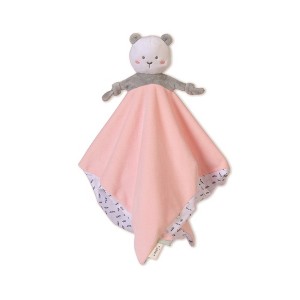 SARO Sensory Sweet & Fun Security Blanket: Soft Lovey for Newborns & Infants - 1 of 3