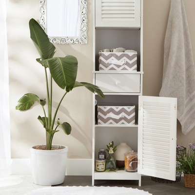 Chevron Gray Collapsible Fabric Storage Cube for Kids - Set of 2