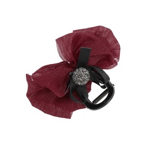 Unique Bargains Fashion Bow Hair Clips 1 Pc - 1 of 4