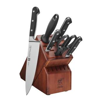 Zwilling Professional S 16-pc Knife Set with 17.5 Stainless Magnetic Knife Bar
