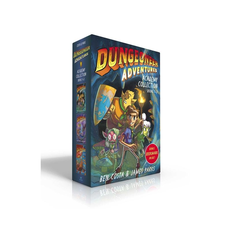 Dungeoneer Adventures Academy Collection (Boxed Set) - by  Ben Costa & James Parks (Hardcover), 1 of 2