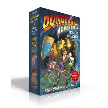 Dungeoneer Adventures Academy Collection (Boxed Set) - by  Ben Costa & James Parks (Hardcover)