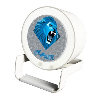 Keyscaper Detroit Lions 2024 Edition Night Light Charger and Bluetooth Speaker