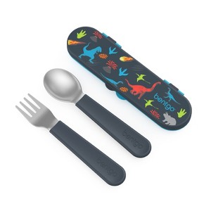 Bentgo Kids' Stainless Steel Utensil - 1 of 4