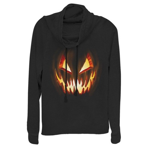 Jack o lantern online sweatshirt womens