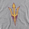 Men's Arizona State University Distressed Primary Crewneck Sweatshirt - 2 of 4