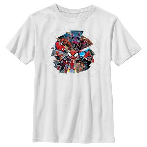 Boy's Spider-Man: Beyond Amazing Spider Web Panels T-Shirt - 1 of 4
