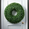 Sullivans Artificial 30" Boxwood Wreath - 3 of 4