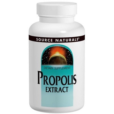 Propolis Extract 500mg by Source Naturals, Inc.  -  60 Capsule