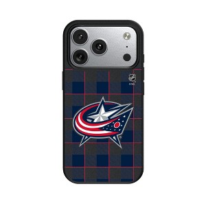 NHL Eastern Conference Teams Plaid MagSafe Compatible Cell Phone Case for Apple iPhone 17 Series - 1 of 4
